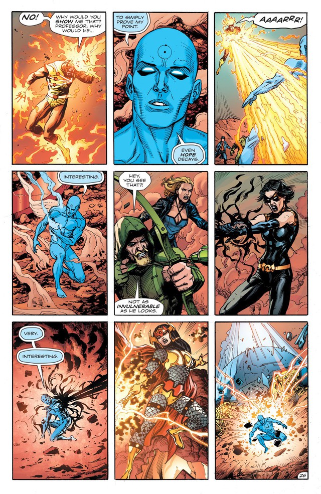 Dr. Manhattan, thực thể quyền năng trong Watchmen đã đánh bại các siêu anh hùng DC như thế nào? - Ảnh 8.