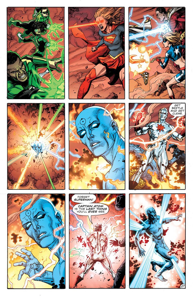 Dr. Manhattan, thực thể quyền năng trong Watchmen đã đánh bại các siêu anh hùng DC như thế nào? - Ảnh 9.