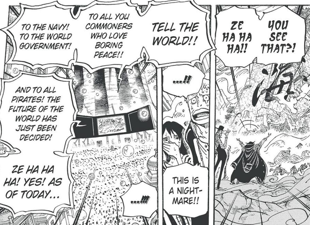 One Piece: Cả cuộc đời sống có tình có nghĩa của Râu Trắng cuối cùng lại bị chính con trai của mình phản bội - Ảnh 3.