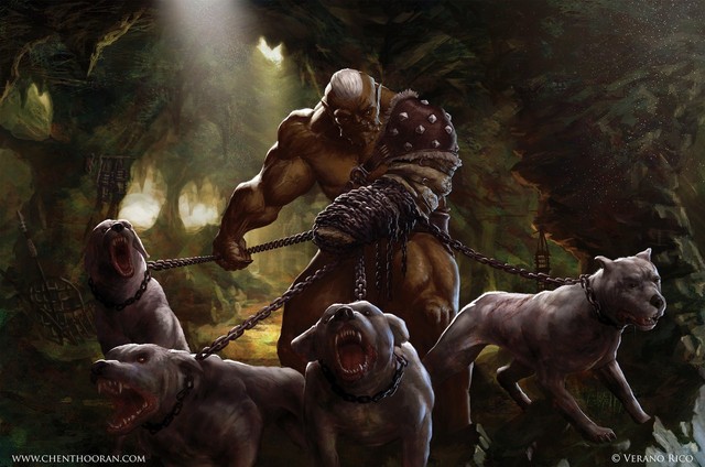 Ogre: Con quái thú trong thần thoại, nguyên mẫu của ông kẹ Shrek - Ảnh 7.