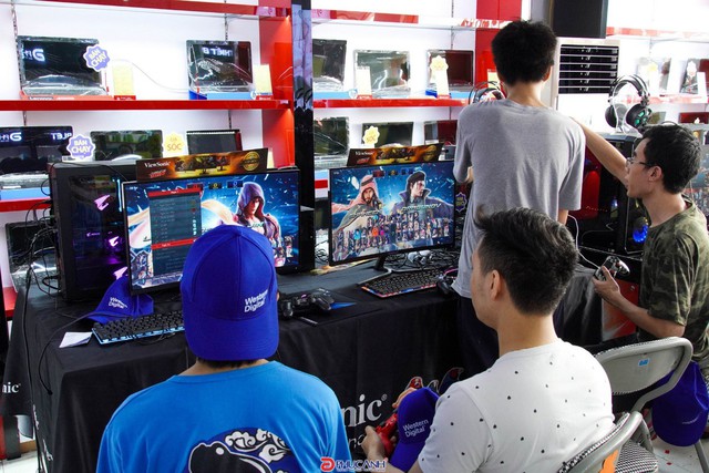 Game thủ Hà Thành hội tụ tại giải đấu Fighting Game Tournament 2019: Chưa bao giờ thấy anh em đông vui đến vậy - Ảnh 21.