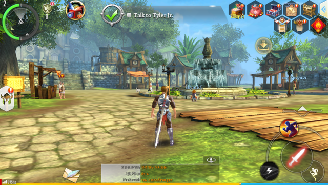 Không hổ danh game thẻ tướng tiên hiệp hoàn mỹ, Thần Ma Mobile cho phép người chơi di chuyển tự do khắp bản đồ - Ảnh 2.