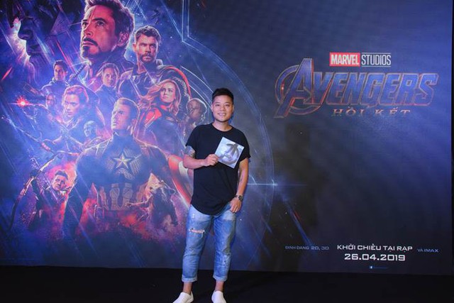 Dàn sao Việt công phá thảm đỏ Avengers: Endgame - Đón chào bom tấn siêu anh hùng lớn nhất 2019 mở màn - Ảnh 12.