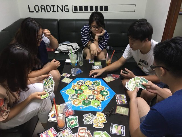 Giới trẻ Hà Nội hào hứng rủ nhau tăng tương tác thật tại Đấu Trường Board Game 2019 - Ảnh 4.