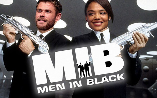 Chán cầm búa Thần Sấm Thor đổi gió sang súng đi săn người ngoài hành tinh trong Men in Black: International - Ảnh 1.