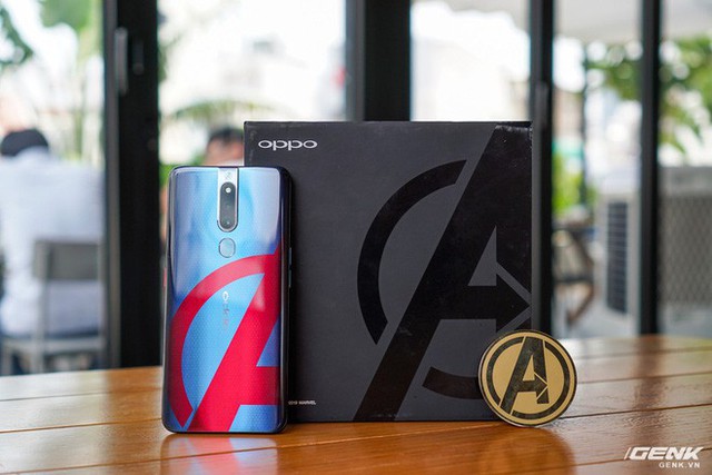 OPPO ra mắt F11 Pro phiên bản Avengers tại Việt Nam, giá 8.99 triệu đồng - Ảnh 1.