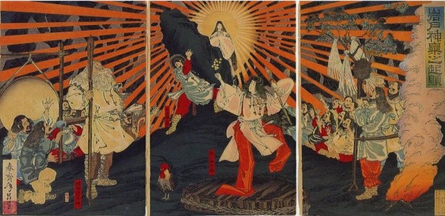 Kho báu bí ẩn của Hoàng gia Nhật Bản: Ba báu vật thần thánh được trao cho tân Nhật hoàng khi lên ngôi - Ảnh 2.