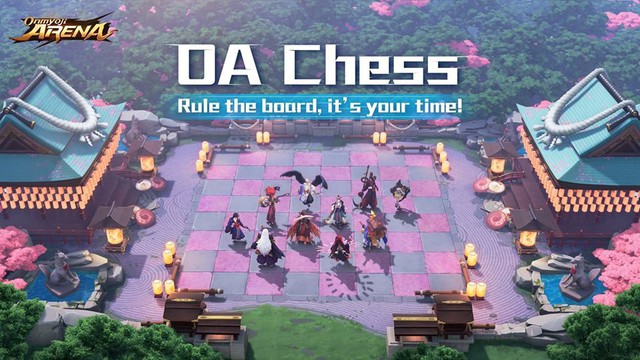Game mobile MOBA 5v5 - Onmyoji Arena sắp thêm mode nhái Auto Chess lên bản quốc tế - Ảnh 3.