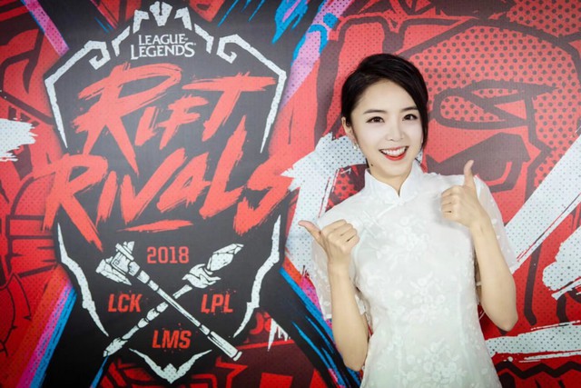 LMHT: Vẻ đẹp tựa thiên thần của Candice - Nữ MC sẽ tới Việt Nam dẫn chương trình cho MSI 2019 - Ảnh 3.