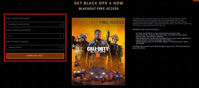 Chế độ Blackout của Call of Duty Black Ops 4 miễn phí cả tháng 4 - Ảnh 3.