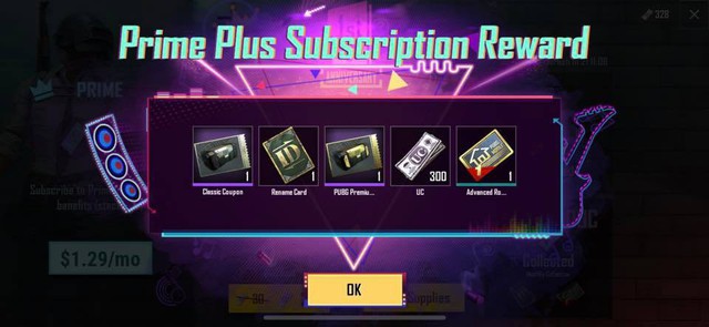 PUBG Mobile: Tính năng VIP xuất hiện, giá gói Prime Plus khoảng 230 nghìn đồng/tháng - Ảnh 2.