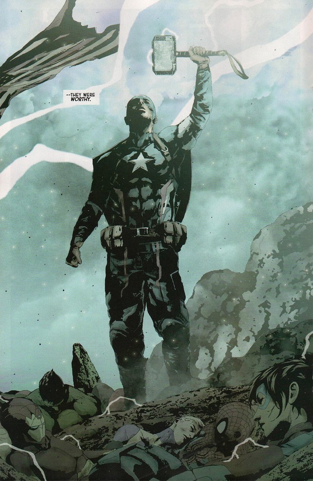 Avengers: Endgame - 3 lần Captain America đã nâng được Mjolnir trở thành Thần Sấm Mỹ - Ảnh 7.