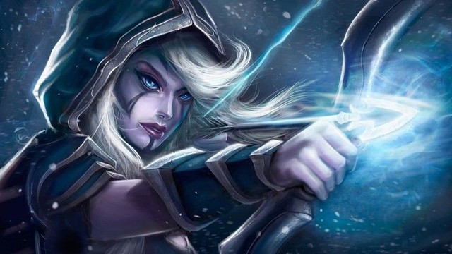 DOTA 2 7.21D – Drow Ranger hồi sinh mạnh mẽ từ đống tro tàn của đợt rework 7.20 - Ảnh 3.