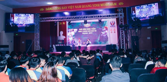 Mobile Legends Bang Bang VNG triển khai giải đấu thể thao điện tử ở trường đại học - Ảnh 6.