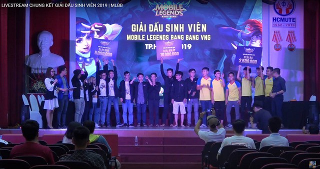 Mobile Legends Bang Bang VNG triển khai giải đấu thể thao điện tử ở trường đại học - Ảnh 5.