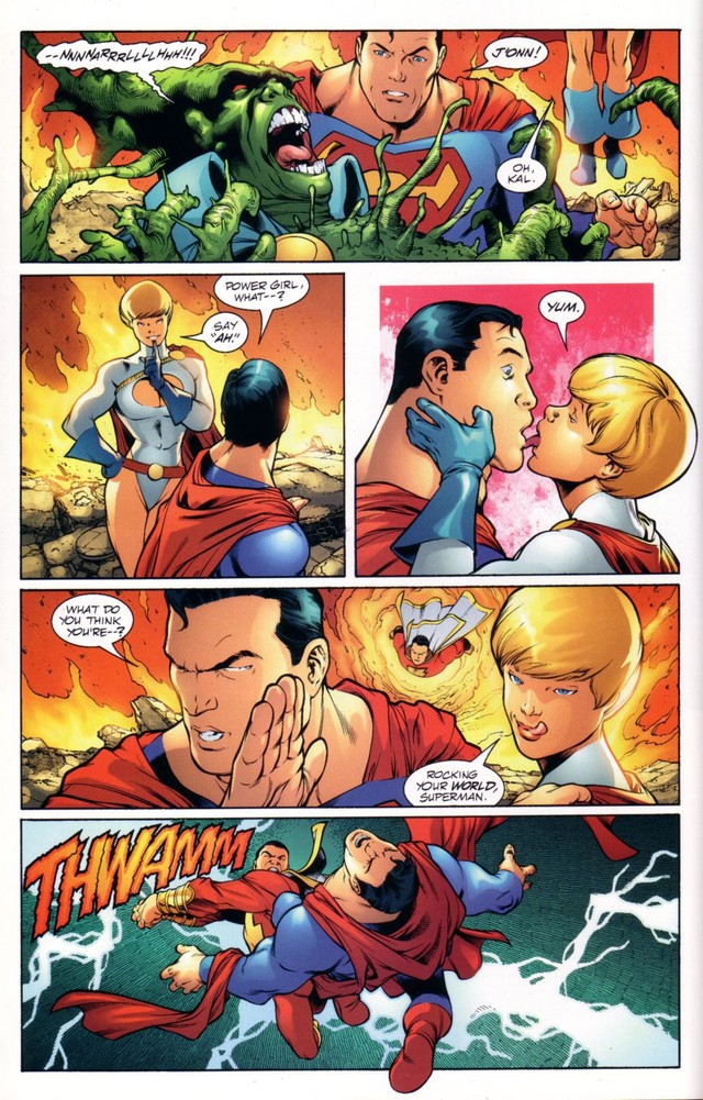 Shazam vs Superman: Ai là siêu anh hùng mạnh mẽ hơn? - Ảnh 5.