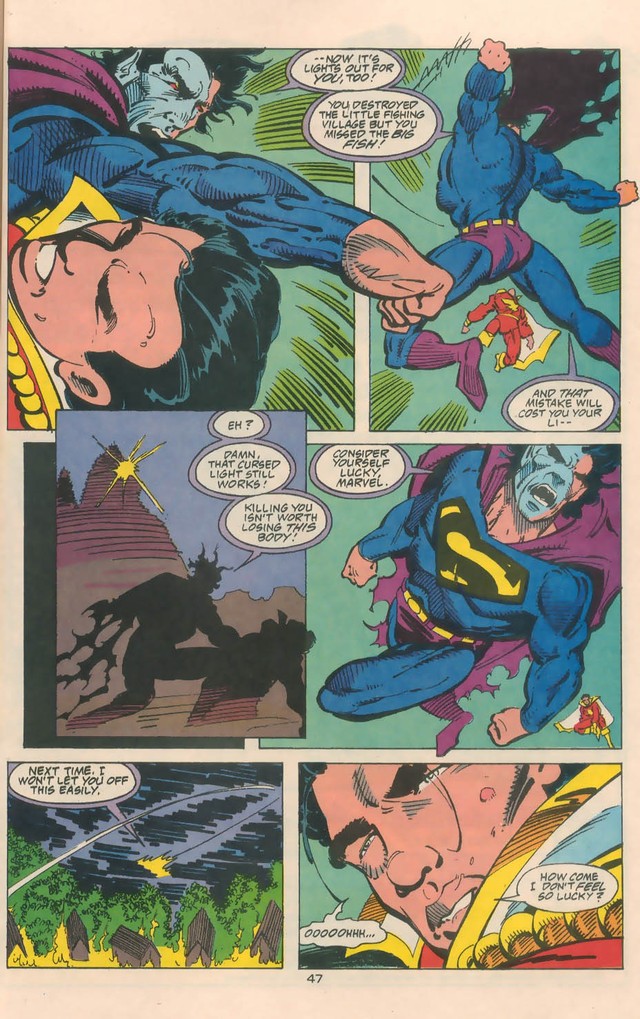 Shazam vs Superman: Ai là siêu anh hùng mạnh mẽ hơn? - Ảnh 2.
