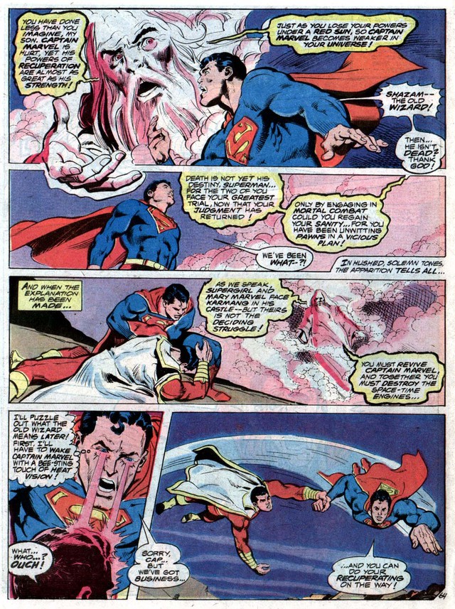 Shazam vs Superman: Ai là siêu anh hùng mạnh mẽ hơn? - Ảnh 1.