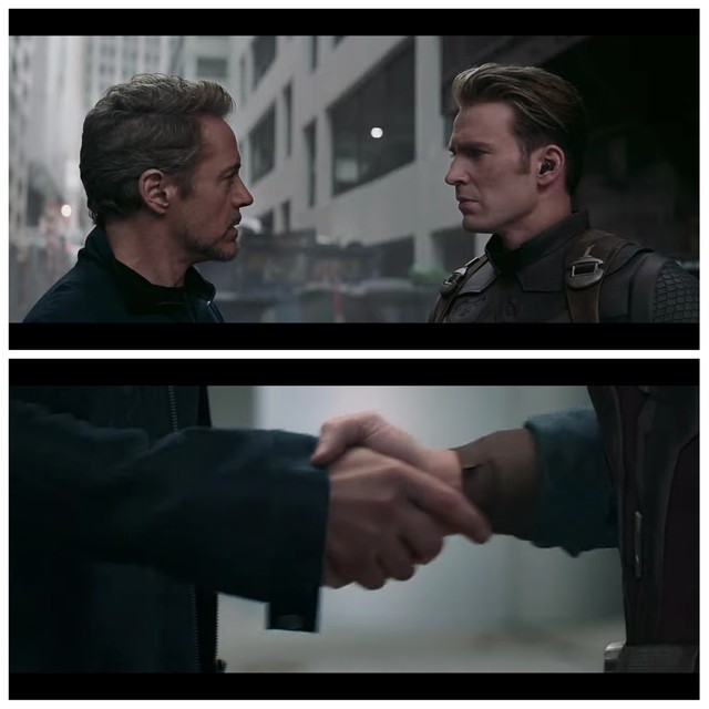 Sau tất cả, Iron Man và Captain America vẫn không thể hòa hợp, cú bắt tay lịch sử trong Endgame chỉ là giả - Ảnh 2.