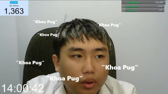 Một Youtuber Việt Nam quyết tâm nói Khoa Pug liên tục 10 tiếng để ủng hộ Khoa Pug - Ảnh 3.