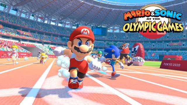 SEGA khởi động chiến dịch phát hành Sonic At The Olympic Games: Toàn những nhân vật cộm cán trong thế giới ảo - Ảnh 1.