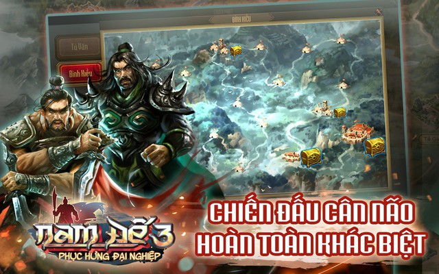 Game dã sử thuần Việt Nam Đế 3 chính thức mở cửa hôm nay, game thủ hãy nhanh chân vào chơi - Ảnh 3.