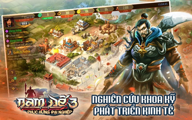 Game dã sử thuần Việt Nam Đế 3 chính thức mở cửa hôm nay, game thủ hãy nhanh chân vào chơi - Ảnh 4.