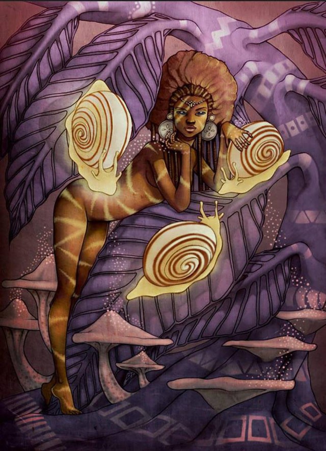 Siêu nhền nhện Anansi: Vị thần ranh ma trong thần thoại châu Phi - Ảnh 6.