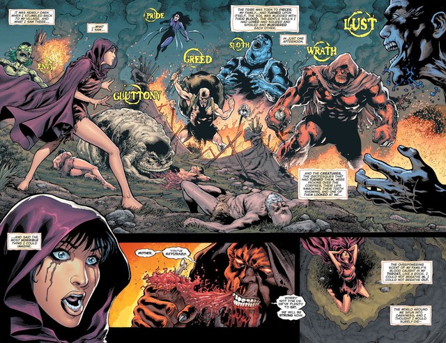 Shazam: 7 con quỷ Thất Đại Tội sở hữu sức mạnh và quyền năng kinh khủng như thế nào? - Ảnh 8.