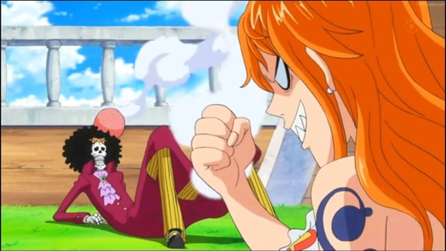 One Piece: Ác như Nami, đánh đồng đội sưng mày sưng mỏ tới 84 lần không trượt phát nào - Ảnh 7.