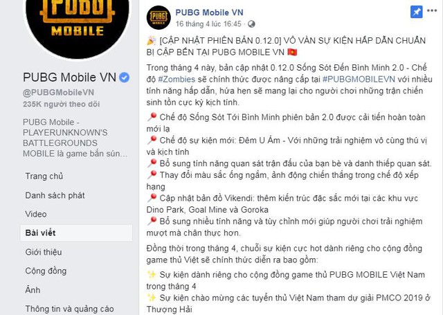 PUBG Mobile: Hết nghỉ lễ vẫn chưa có Update, VNG nguy cơ mất cả đống khách vì thất hứa - Ảnh 4.