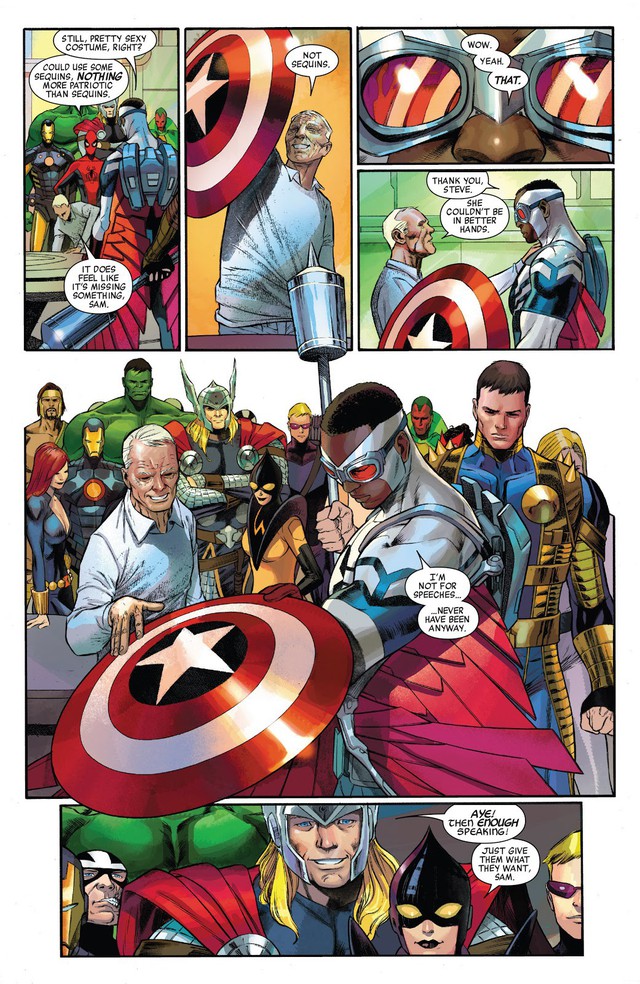 Avengers: Endgame - Lý giải nguồn gốc câu nói Hail Hydra của Captain America khiến khán giả vỗ tay rầm rầm - Ảnh 1.