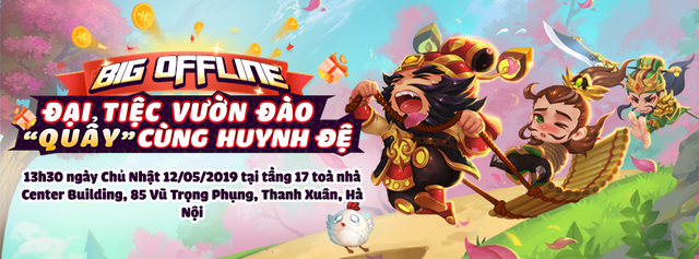 Cơ hội có 1-0-2 để ôm hết núi quà nửa tỷ trong buổi Offline của Tiểu Tiểu Tam Quốc Chí - Ảnh 1.