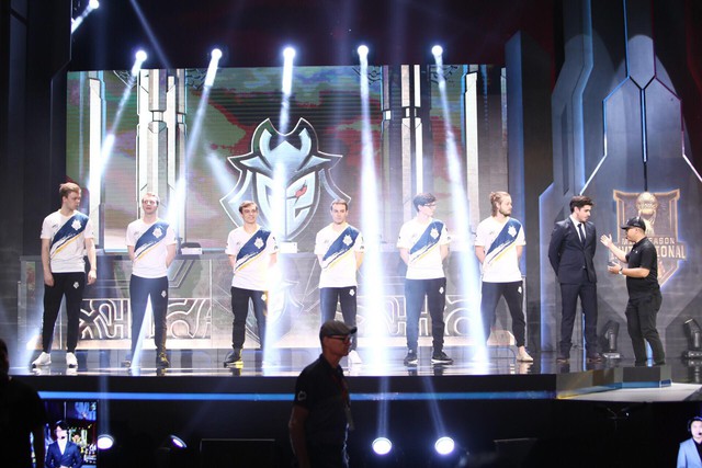 LMHT: Không khí sôi động ở MSI 2019 tổ chức tại Hà Nội trong ngày thi đấu thứ nhất - Ảnh 11.