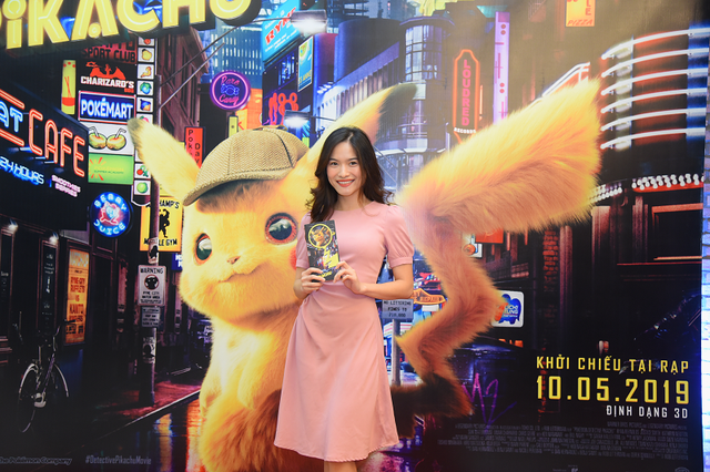 Dàn sao Việt ngất xỉu với độ đáng yêu của chú chuột điện Pikachu và biệt đội Pokémon trong buổi công chiếu - Ảnh 18.