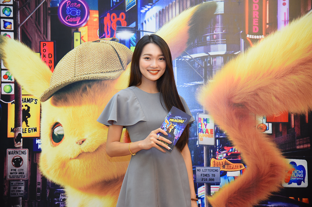 Dàn sao Việt ngất xỉu với độ đáng yêu của chú chuột điện Pikachu và biệt đội Pokémon trong buổi công chiếu - Ảnh 19.