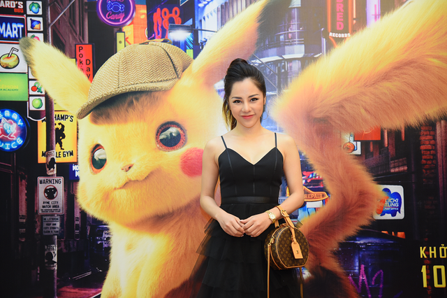 Dàn sao Việt ngất xỉu với độ đáng yêu của chú chuột điện Pikachu và biệt đội Pokémon trong buổi công chiếu - Ảnh 21.