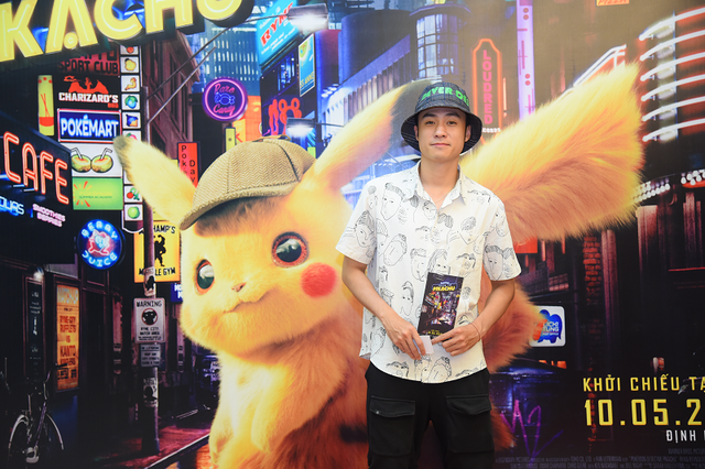 Dàn sao Việt ngất xỉu với độ đáng yêu của chú chuột điện Pikachu và biệt đội Pokémon trong buổi công chiếu - Ảnh 22.