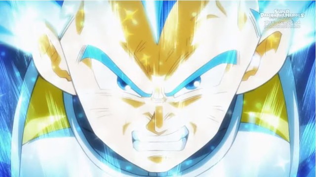 Super Dragon Ball Heroes 11: Cả Goku, Vegeta lẫn Jiren đều bị Heart làm cho đứng hình không thể phản công - Ảnh 1.