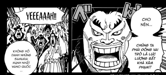One Piece 942: Yasu anh dũng hy sinh... mở ra tia hy vọng mới cho liên minh lật đổ Orochi và Kaido - Ảnh 2.