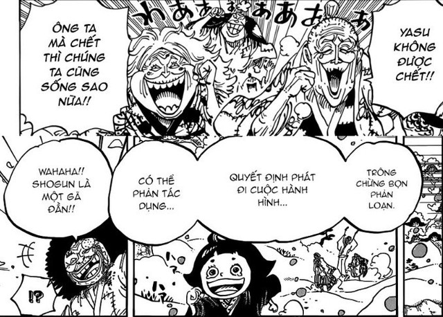 One Piece 942: Yasu anh dũng hy sinh... mở ra tia hy vọng mới cho liên minh lật đổ Orochi và Kaido - Ảnh 4.