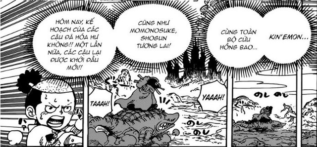 One Piece 942: Yasu anh dũng hy sinh... mở ra tia hy vọng mới cho liên minh lật đổ Orochi và Kaido - Ảnh 6.