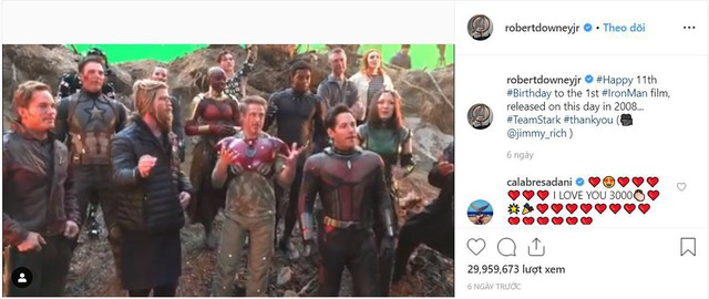 Chết cười với loạt ảnh và clip hậu trường lầy lội của dàn sao Avengers: Endgame - Ảnh 8.