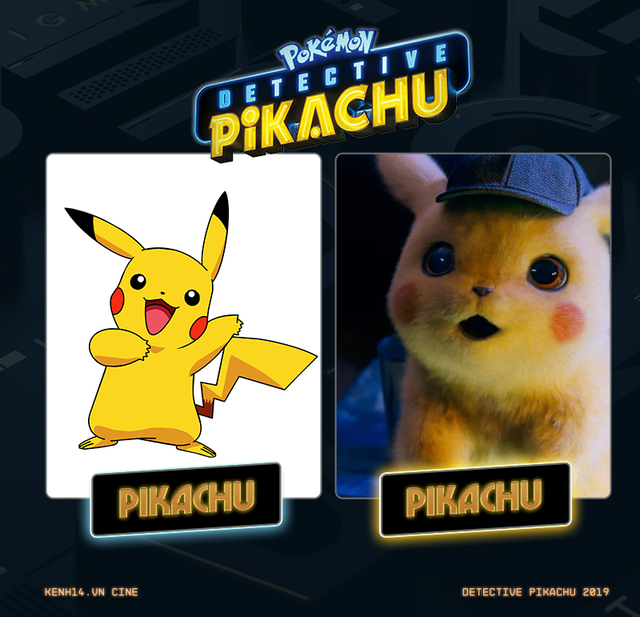 Tên dàn Pokémon trong DETECTIVE PIKACHU khác gì so với tuổi thơ của khán giả Việt? - Ảnh 12.