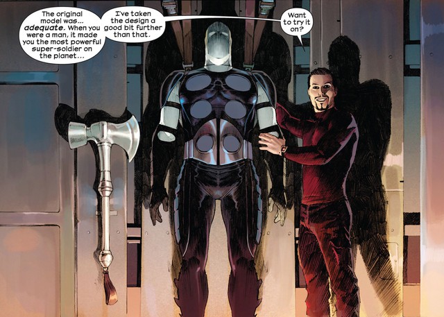 Avengers: Endgame - Liệu Cây rìu Stormbreaker của Thor có mạnh hơn Găng tay Vô Cực của Thanos? - Ảnh 4.