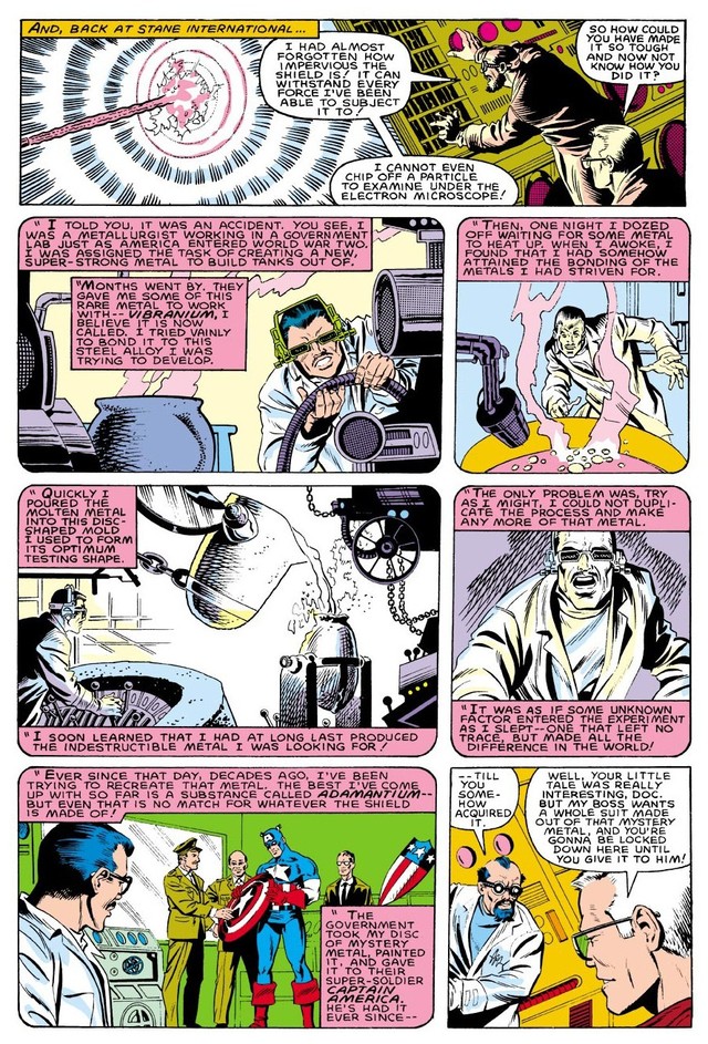 Avengers: Endgame - Thanh đao của Thanos bá đạo thế nào mà có thể chém khiên của Captain America như chém bùn? - Ảnh 2.