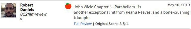 John Wick 3 phá đảo Rotten Tomatoes với số điểm gần tuyệt đối, xứng đáng là siêu phẩm hành động của năm - Ảnh 6.