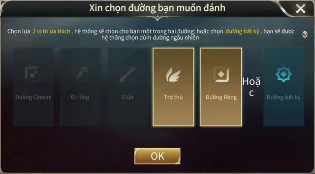 Liên Quân Mobile: Tính năng chia đường nhưng để chọn 2 vị trí ưa thích là sai lầm của Timi - Ảnh 1.