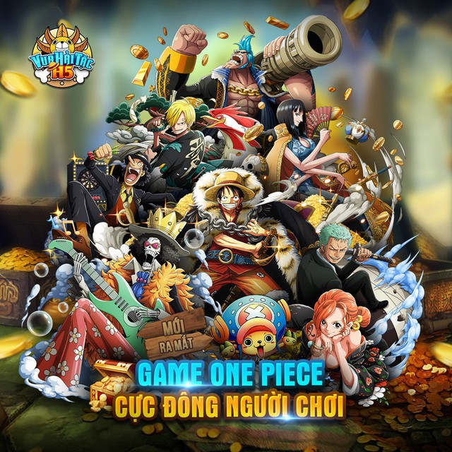 Ngắm nghía Vua Hải Tặc H5, game One Piece đa nền tảng sắp cập bến Việt Nam - Ảnh 2.