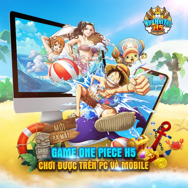 Ngắm nghía Vua Hải Tặc H5, game One Piece đa nền tảng sắp cập bến Việt Nam - Ảnh 5.